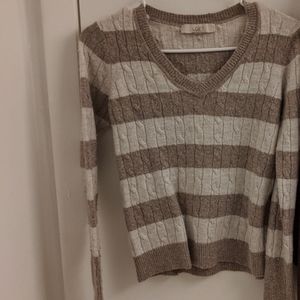 Ann Taylor Stripped Sweater